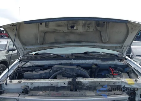 1993 Ford Econoline E350 Super Duty Van from USA, damaged, VIN 1FTJS34H9PHB76573